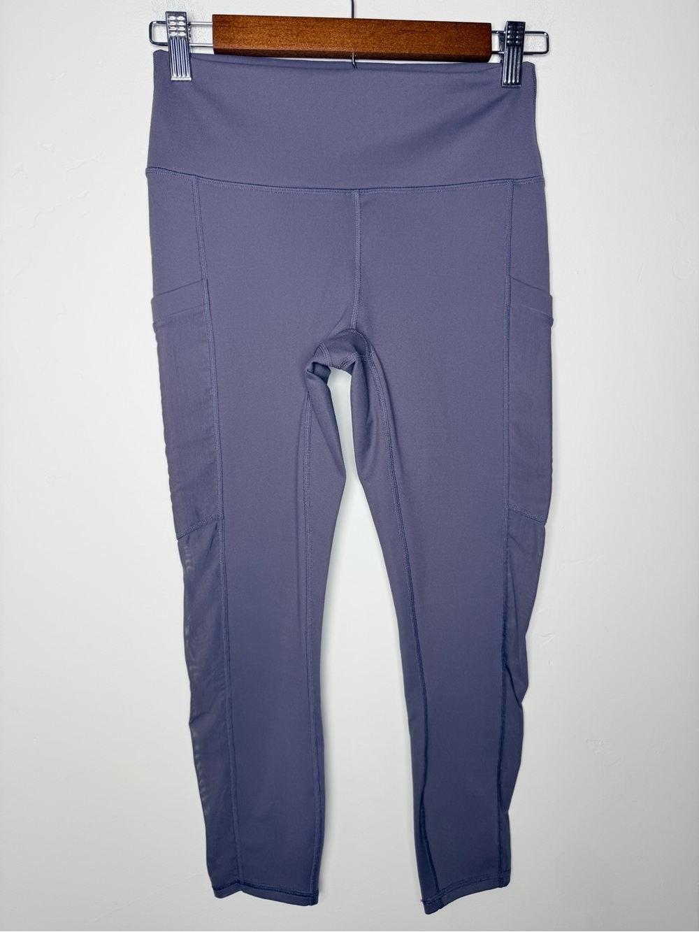 Fabletics powerhold High-Waist Leggings Dusty Lavender purple grey S activewear
